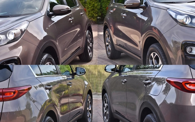 Kia Sportage cena 89900 przebieg: 59000, rok produkcji 2020 z Krasnobród małe 704